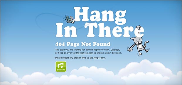 Creative 404 Error Pages Design