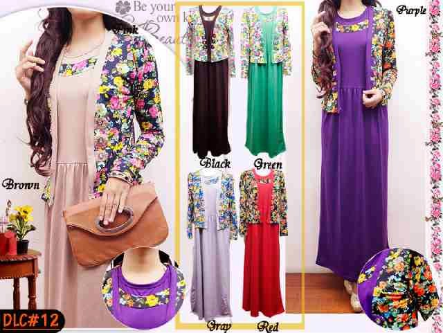 Gamis, Gaun, Gaun Gamis, Baju Gamis, Gaun terusan, Gaun Gamis Terusan, Gaun Gamis Terusan Polos