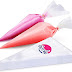 Riccle Disposable Piping Bags 12 Inch - Pack of 100, Anti-Burst Pastry Bags for Cake Decorating