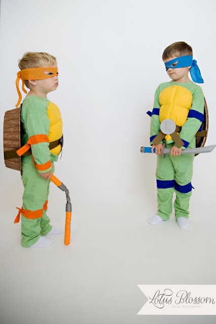 Teenage Mutant Ninja Turtle Costume by The Scrap Shoppe