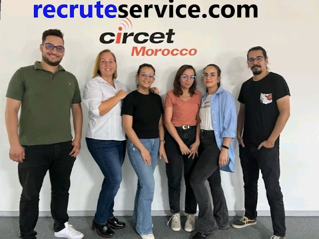 Circet Maroc recrute pour divers postes