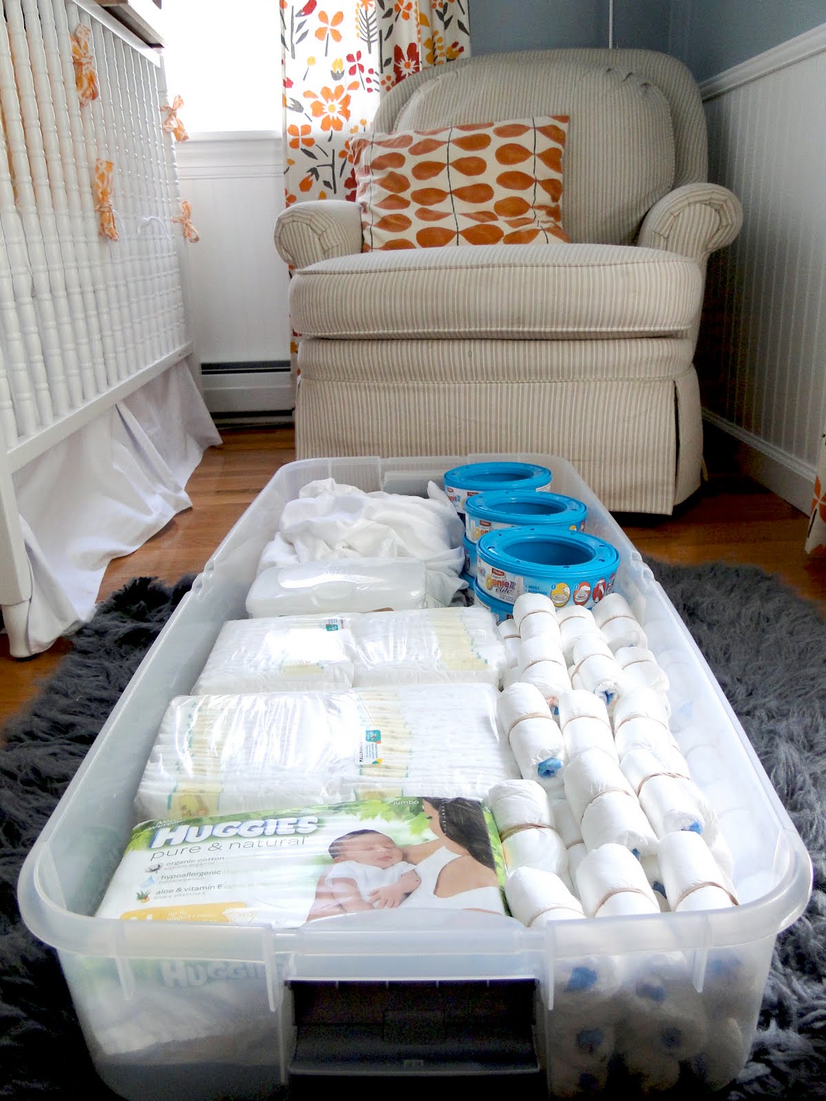 A Lovely Lark: Nursery Organization