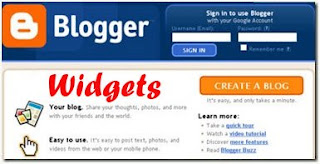 Blogger Widgets