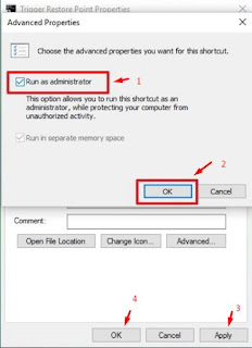 configuring-restore-point-shortcut-on-windows-10