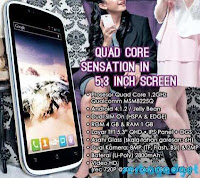 Harga Phablet K-Touch Titan S100 Terbaru 2013 Hp Android Quad Core