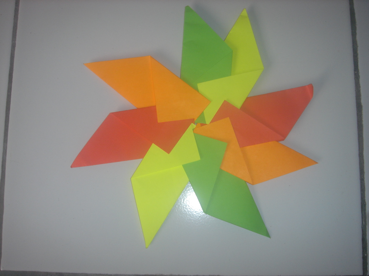 Yuli Art ORIGAMI Kincir angin