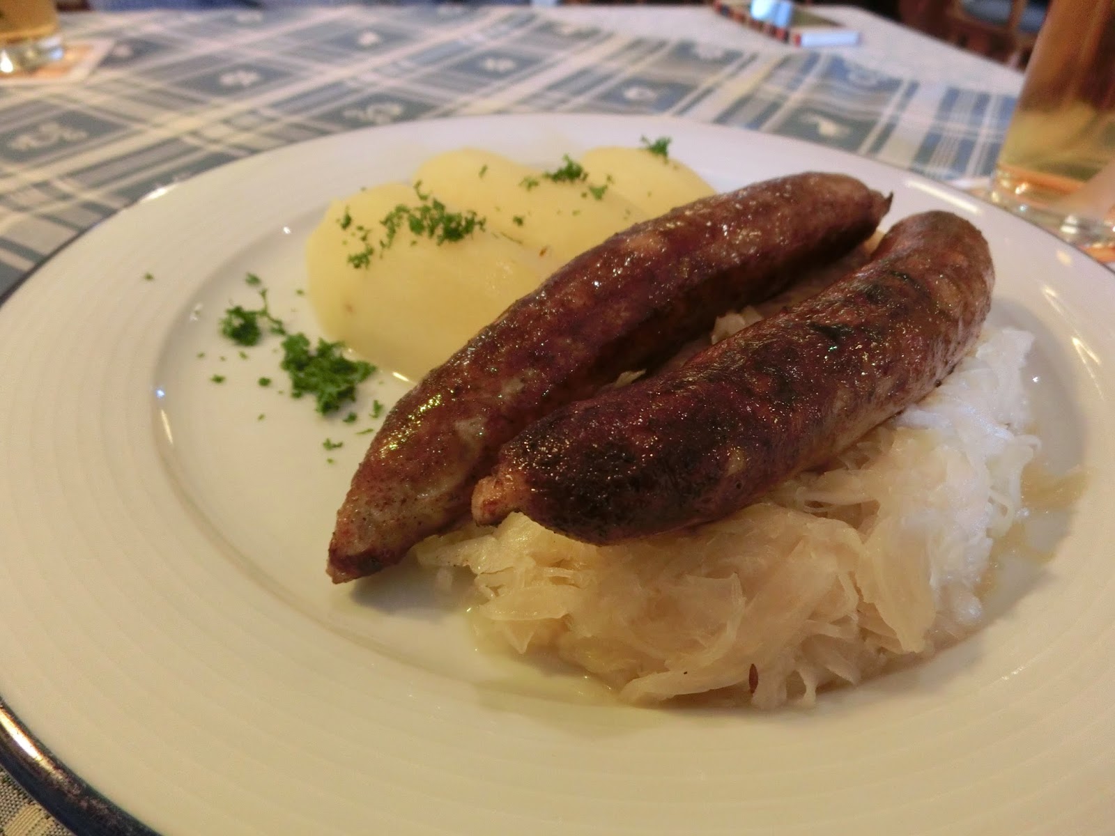 ドイツ旅行 7 Gasthof Rodertor Restaurantでランチ In ローテンブルク エディンバラ ポテトこぼれ話