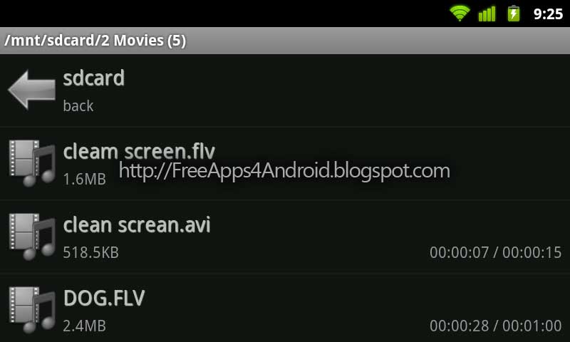 Download VPlayer apk v0.9.9 +Unlocker  FREE ANDROID APPS