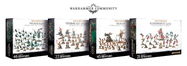 Cajas Battleforce Age of Sigmar