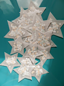 Coton et Création : étoiles en calque
