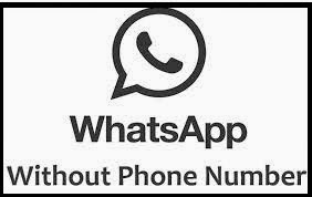 Use WhatsApp without your Mobile Phone Number