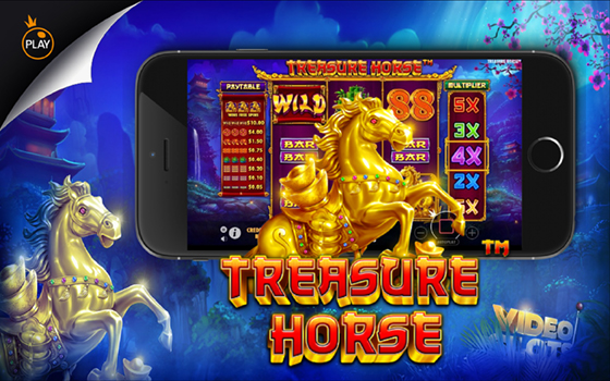 Goldenslot Treasure Horse