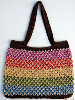 PATRON GRATIS BOLSO DE CROCHET 2196