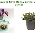  8 Ways to Save Money at the Garden Center