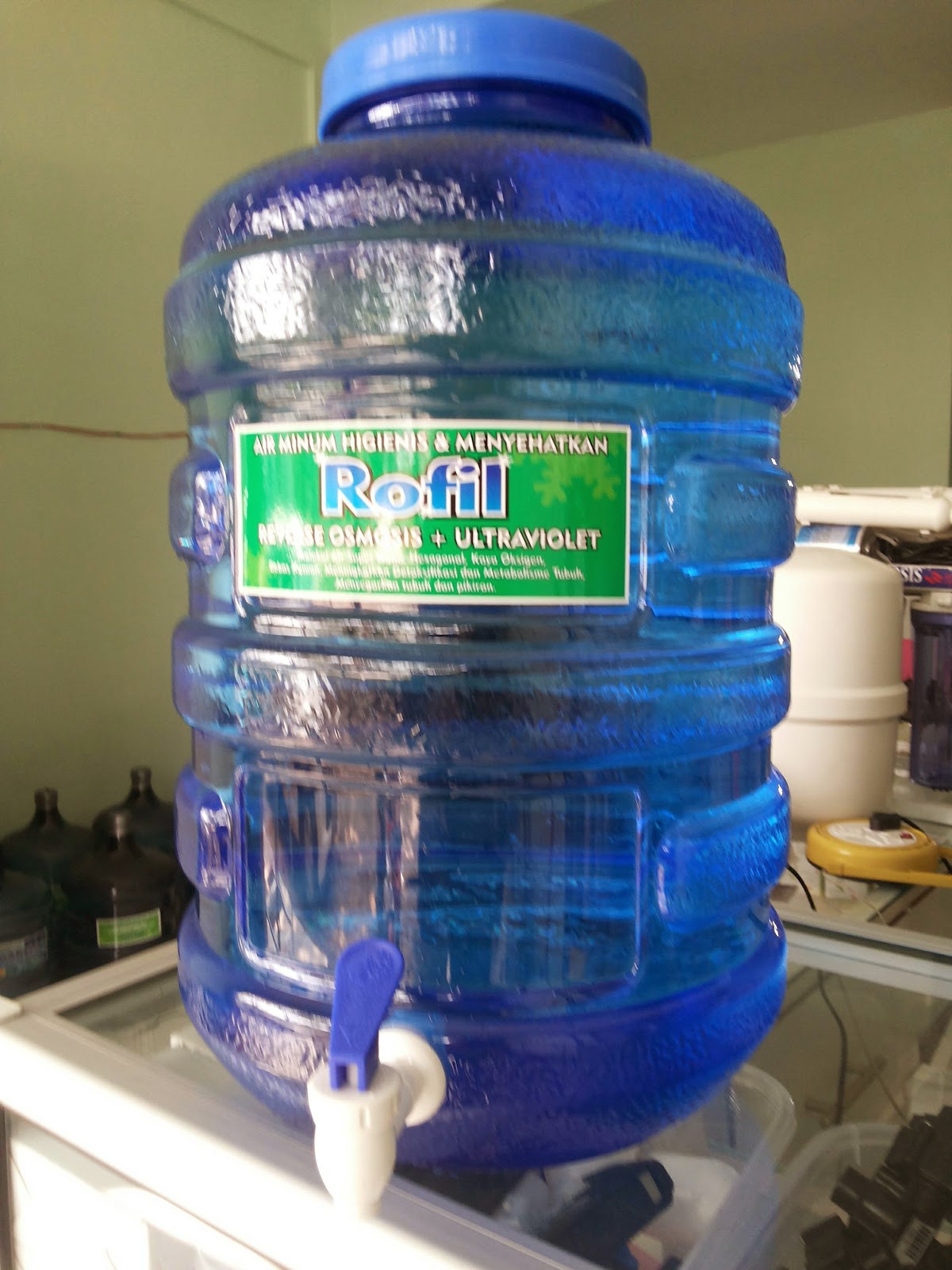 ROfil Water Solusi Saringan Air  di Batam Galon  Guci  Rofil