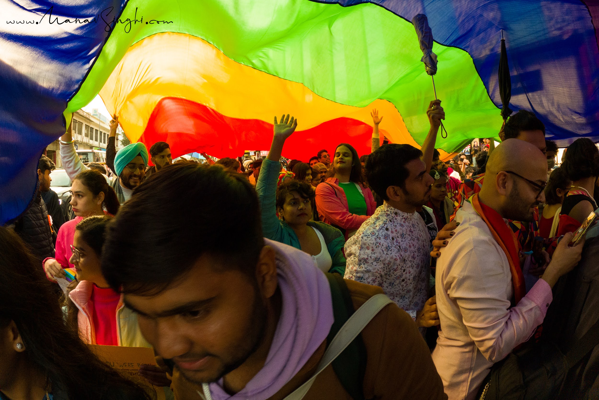 LGBTQIA+ Jaipur Pride Parade 2023