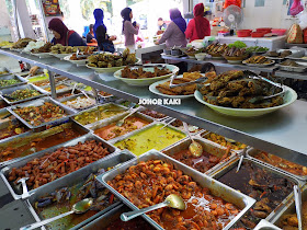 Nasi Campur @ Sudut Selera Sri Cempaka, Johor Bahru