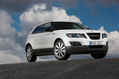 2012 Saab 9-4X Photos