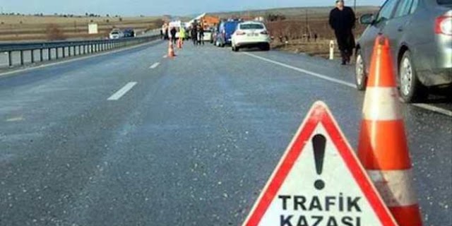 Bozova trafik kazası: 1 ölü, 3 yaralı