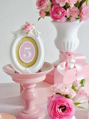 9 Ideas for Fun or Fancy Wedding Table Numbers