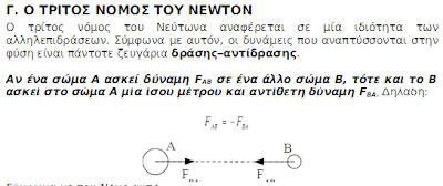 Η απάντηση για τους προπηλακισμούς βουλευτών έχει δοθεί από… το Νεύτωνα!!