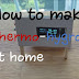 FUNITEM - How to  make Thermo-hygrometer at home 온습도 센서 만들기