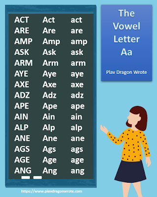 How to Read the One-Syllable Words that Start with the Vowel Letter Aa? - Effective Reading Guide for Kids