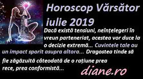 Horoscop iulie 2019 Vărsător 