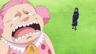 ワンピースアニメ 四皇ビッグ・マム 幼少期 シャーロット・リンリン ONE PIECE BIG MOM Charlotte Linlin Child