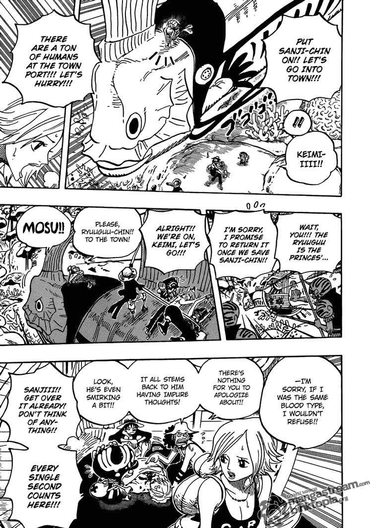 Read One Piece 609 Online | 15 - Press F5 to reload this image