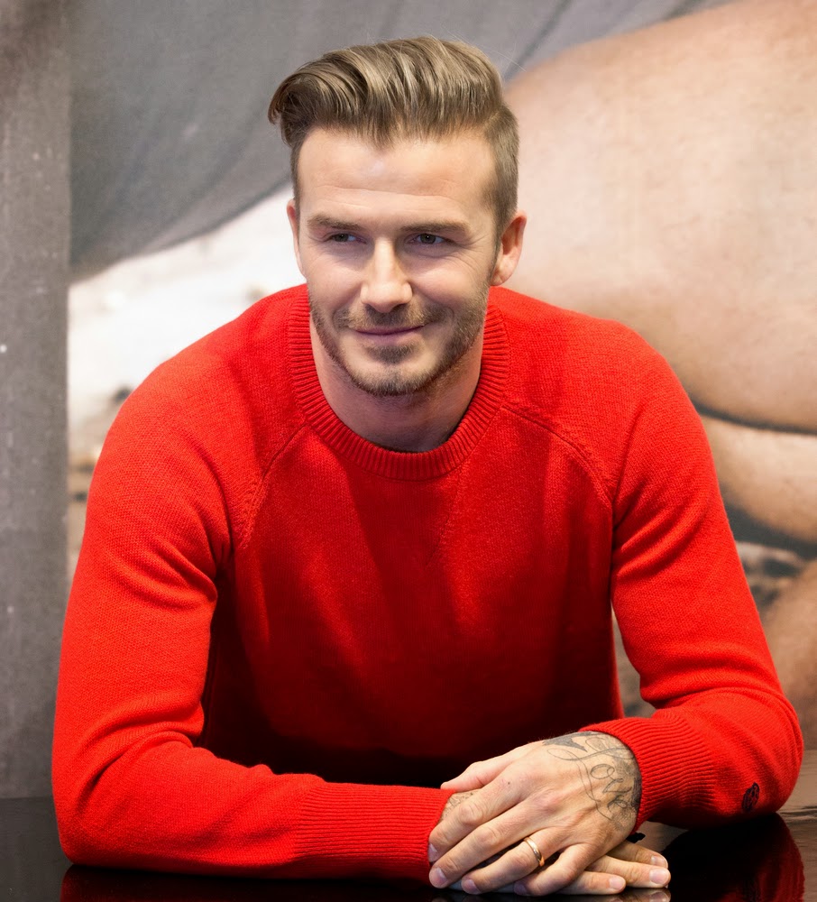 David Beckham Hairstyles