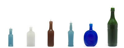 bottle candles