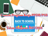 Contoh Program Kerja PPDB/PSB Tahun Pelajaran 2017/2018
