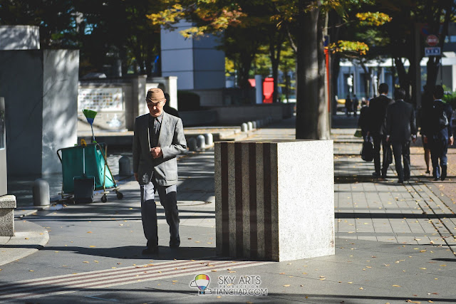 Japan senior citizen are super healthy if compared to Malaysia