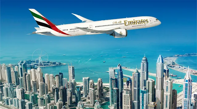 Image Attribute: Emirates firms up US$8.8 billion order for 30 Boeing 787s at 2019 Dubai Airshow / Source: Emirates