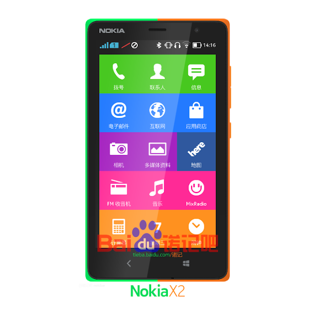Alleged Nokia X2