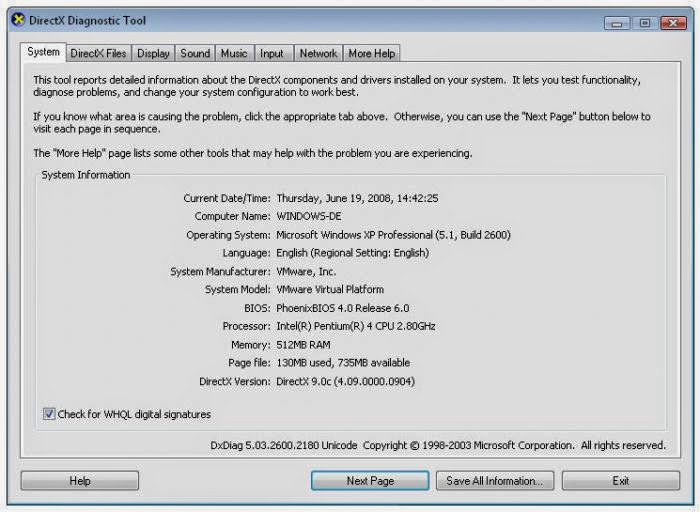 DirectX 9.0c Redistributable Full Installer