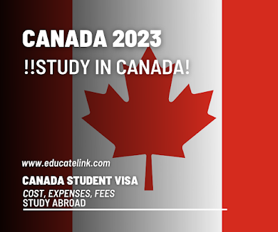 Canada student visa, Study Abroad, Educatelink