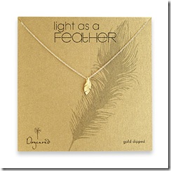 light as a feather gold