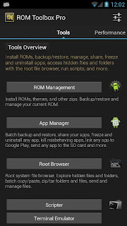 ROM Toolbox Pro make your Android device fast