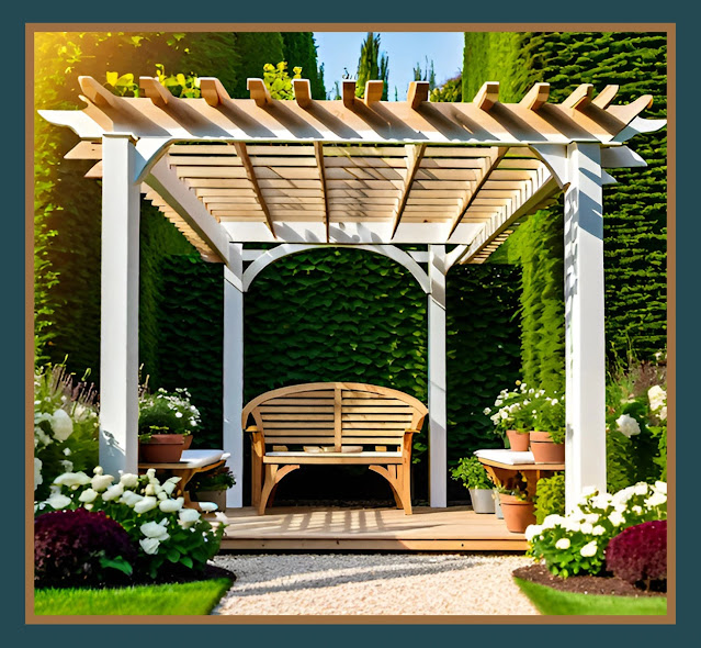 Latest Wooden Pergola 2024