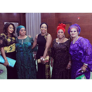 Photos From Senator Florence Ita Giwa's 70th Birthday (MAMA BAKASSI)