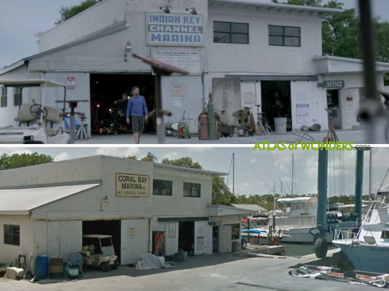 Los cayos Islamorada