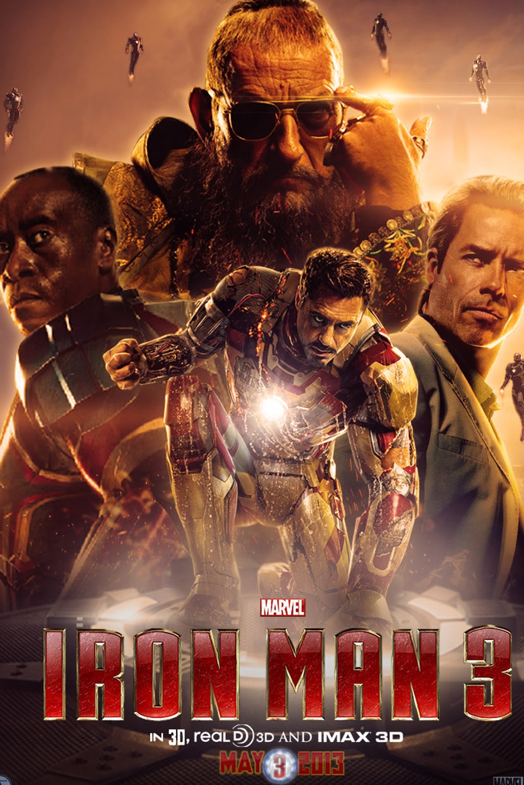 Iron Man 3 2013 HD wallpapers 1080p