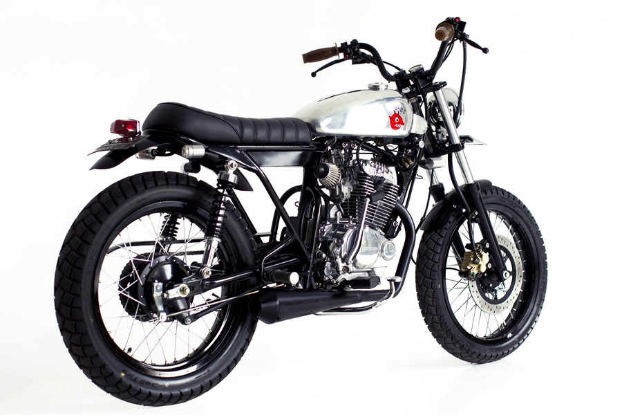 Honda Tiger Jap Style  By Deus JAP STYLE  BRAT STYLE 