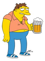 Você namoraria um homem que é uma fusão do Homer Simpson