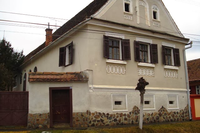 Casa Baronului din Bazna, muzeul culturii săsești