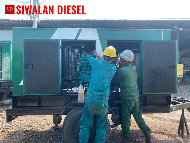Hemat Hingga 30% Bahan Bakar dengan Perawatan Genset Bersama Siwalan Diesel