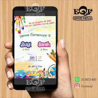 #convitevirtual, #conviteinfantil, #convitevirtualinfantil, #convitedigitalinfantil, #conviteonline #conviteparacriança, #convitepersonalizado, #aquarela, #convitevirtualaquarela, #conviteaquarela, #convitedigitalaquarela, #conviteonlineaquarela