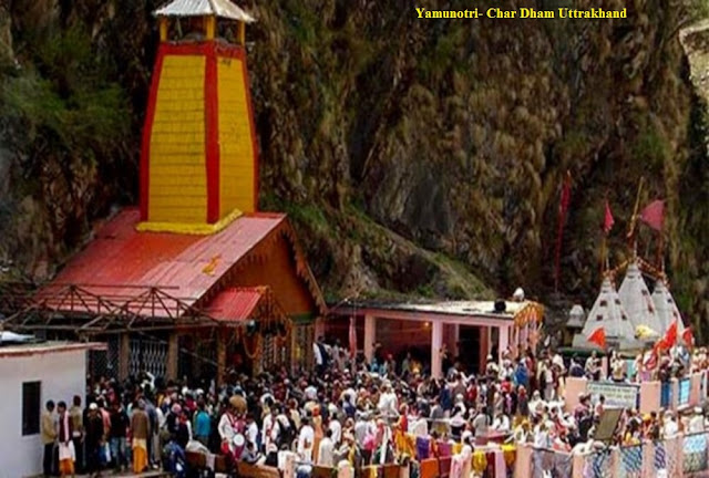 YAMUNOTRI -  CHAR DHAM - INDIA TRAVEL - INDIA TOUR